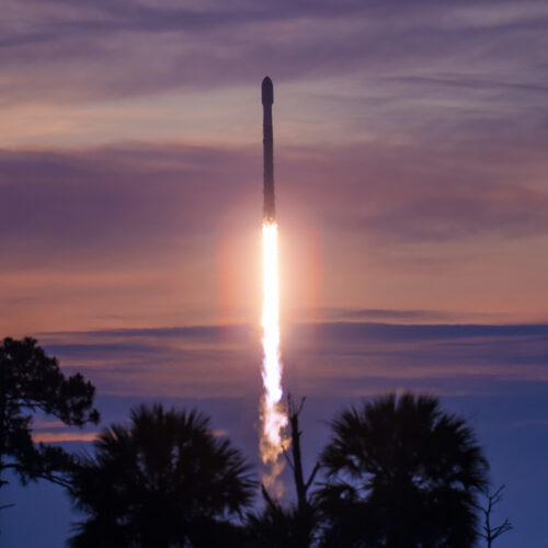 A Falcon 9 booster turns 5 years old—and just set a remarkable reuse record