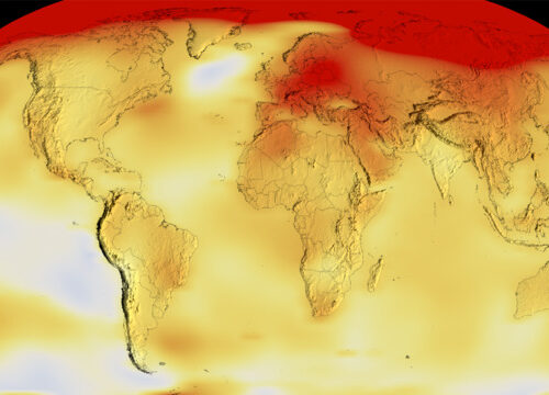 US's climate.gov site, taken down by Trump, relaunched by nonprofit