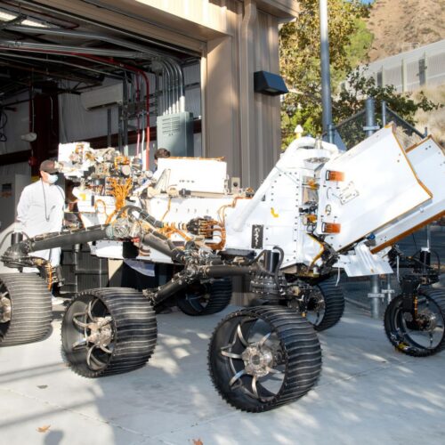 NASA may send a backup, nuclear-powered Mars rover to the Moon