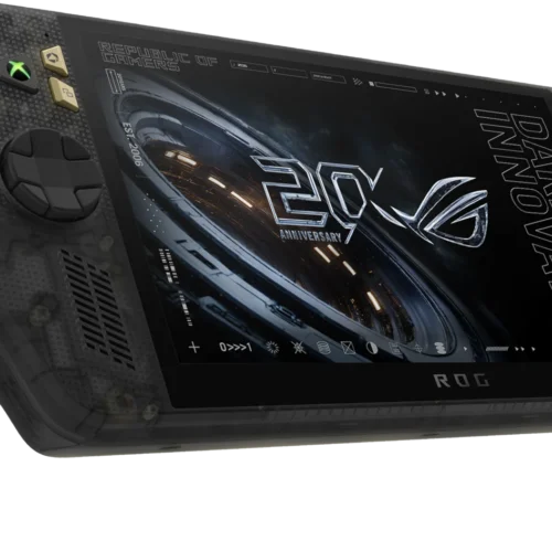 Asus gives the ROX Xbox Ally the OLED screen it deserves
