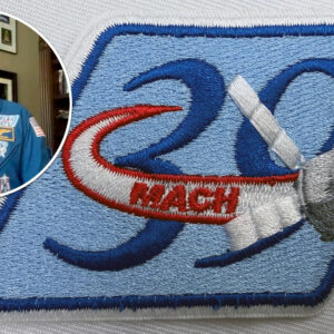 The fastest humans in the galaxy just got a spiffy patch to prove it