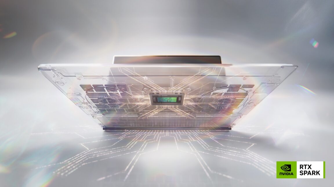 Nvidia gets into the Arm PC business with new high-end RTX Spark processor
