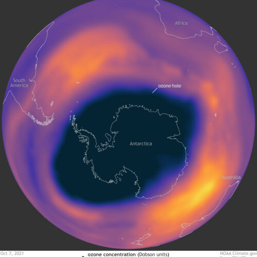 Ozone loss was a thing even before CFCs were widely used