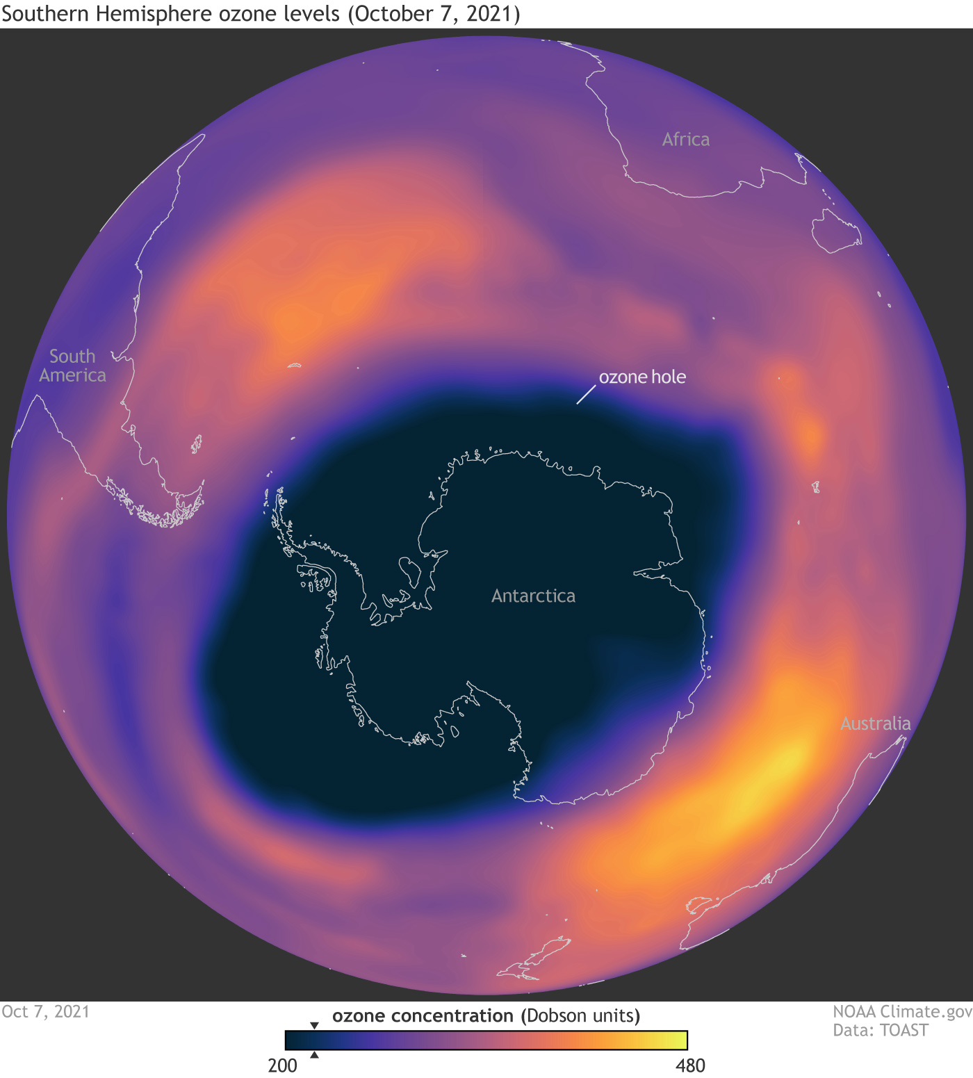 Ozone loss was a thing even before CFCs were widely used