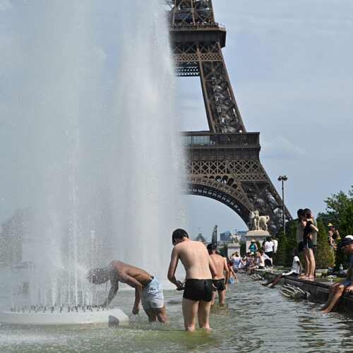 The "sad inevitability" of Europe's heat wave