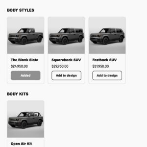 Slate Auto’s truck builder goes live for its $25k electric pickup