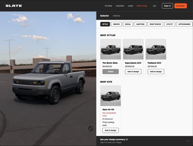 Slate Auto Patch Here are five ways you could build a Slate EV, from $25,000 to $37,000 ...
