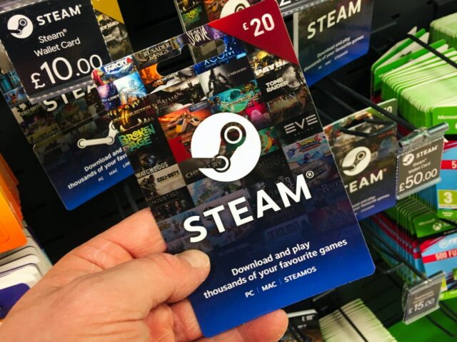 Valve kills its retail gift card program due to scammers