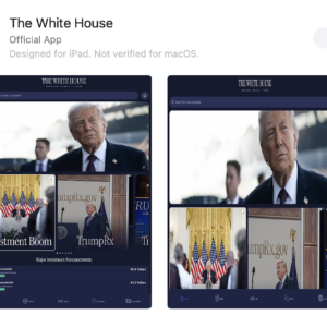 White House app auto-downloads to government phones, can’t be uninstalled