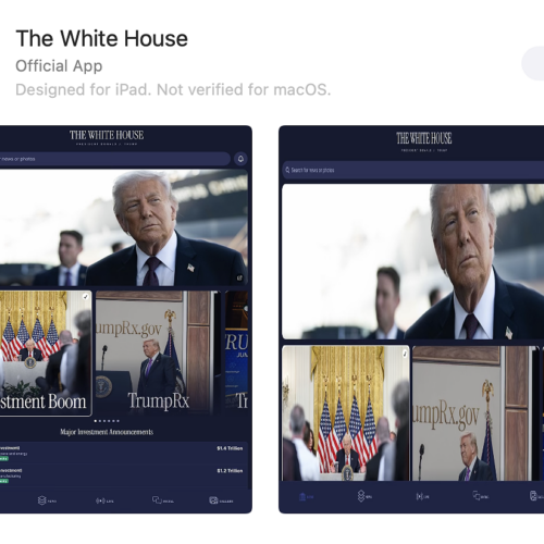 White House app auto-downloads to government phones, can't be uninstalled