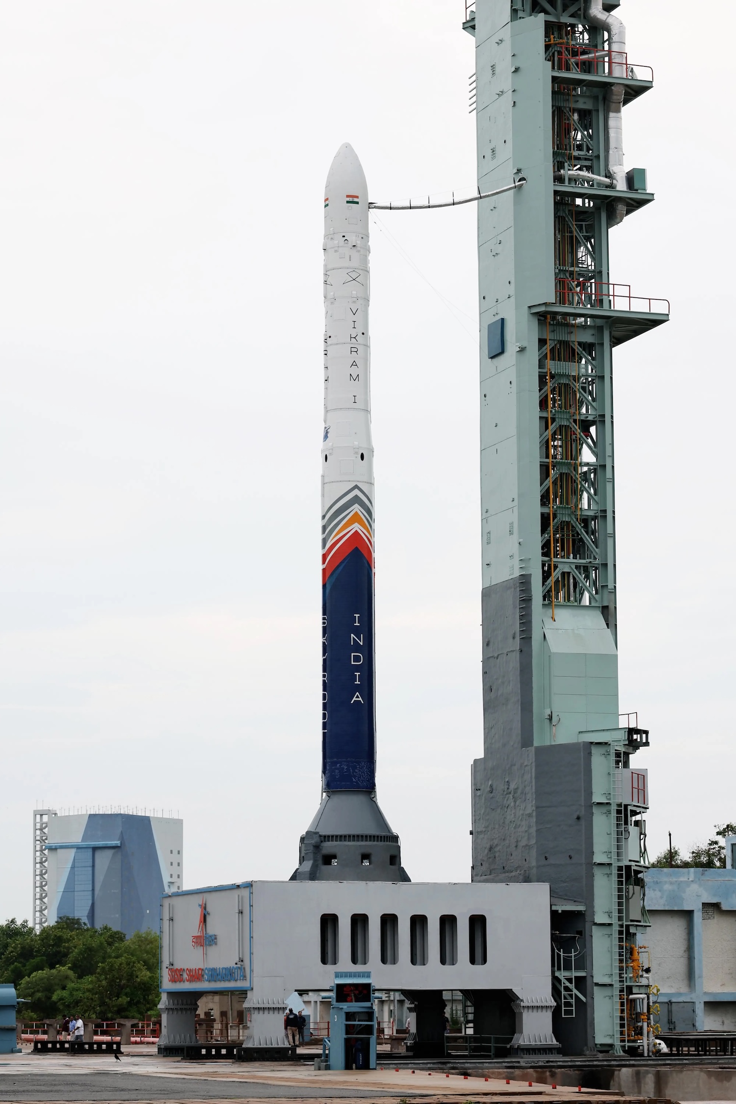 India's first privately-developed rocket reaches orbit on dramatic debut launch