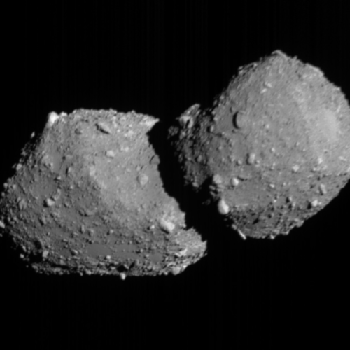There were not one, but two asteroid encounters this weekend