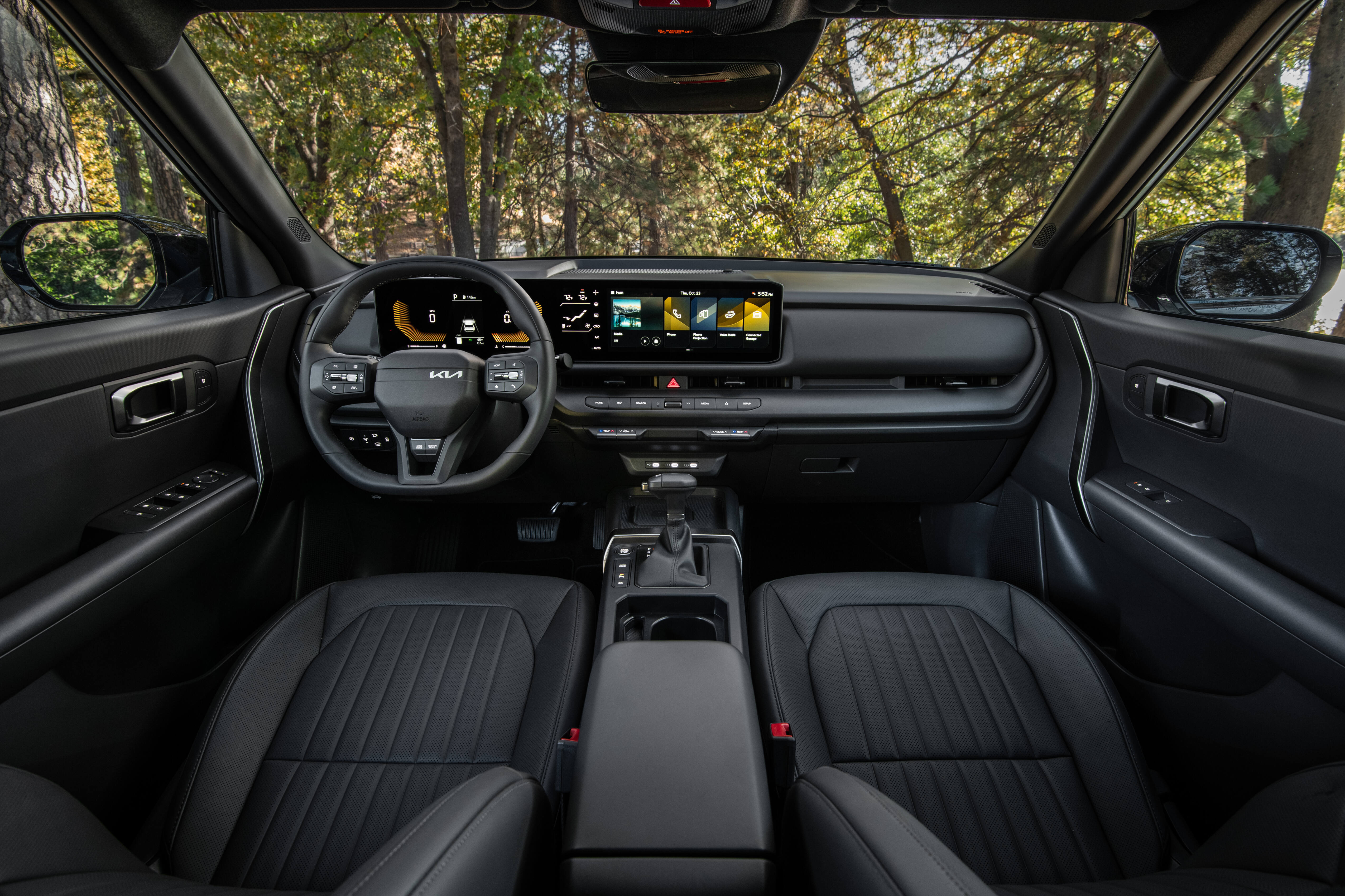 Kia Seltos cabin