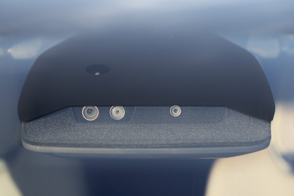 Lucid Gravity cameras