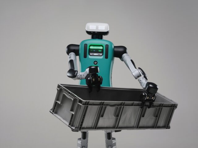 Robot Workers Rising