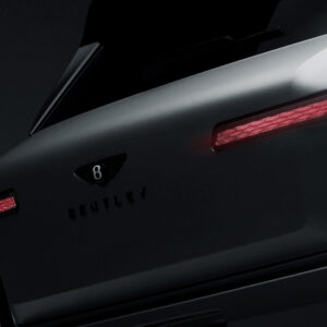 A teaser image of the Bentley Torcal