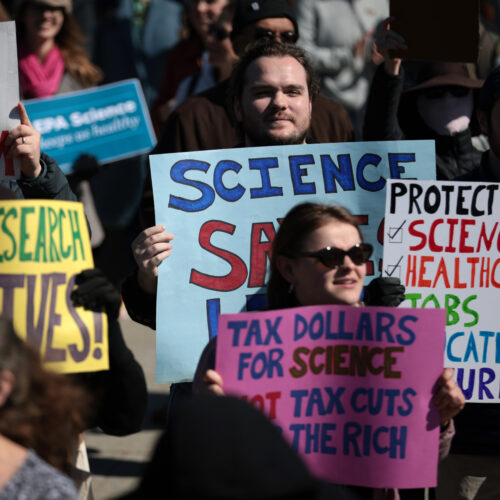 Editorial: It's time to step up and have your say for science