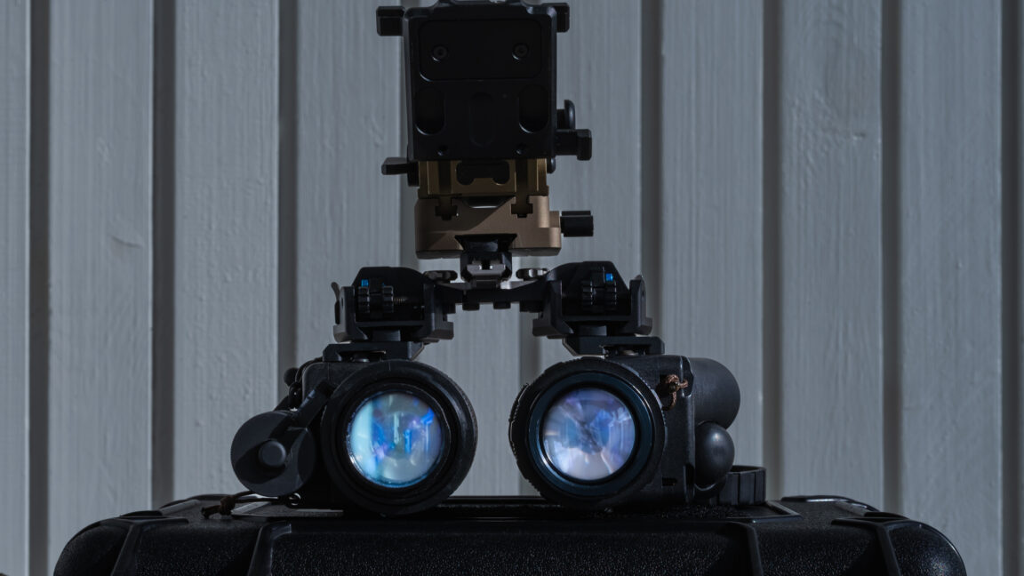 Infrared imaging system translates heat into full-color vision