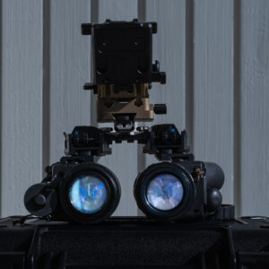 Researchers devise a full-color night vision goggle