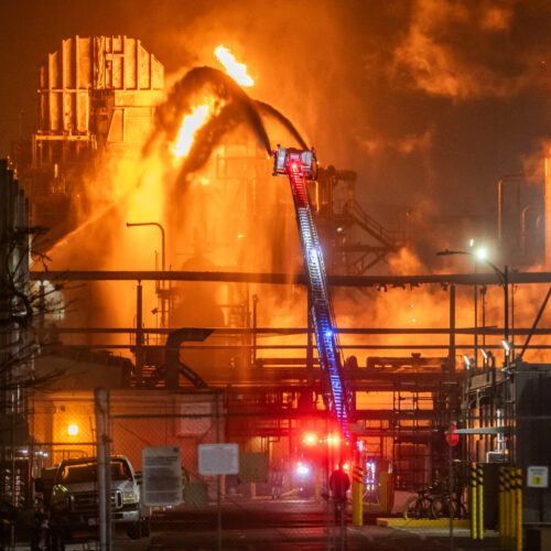 Chemical accidents rise as Trump administration proposes weakening safety rules