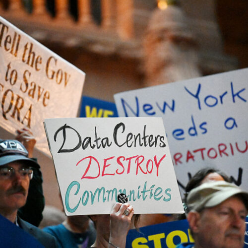 New York bans data center construction for a year, rattling AI industry
