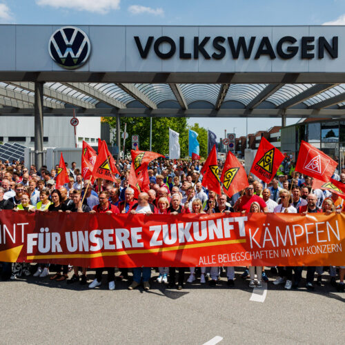 VW Group and unions disagree on plan to streamline the automaker