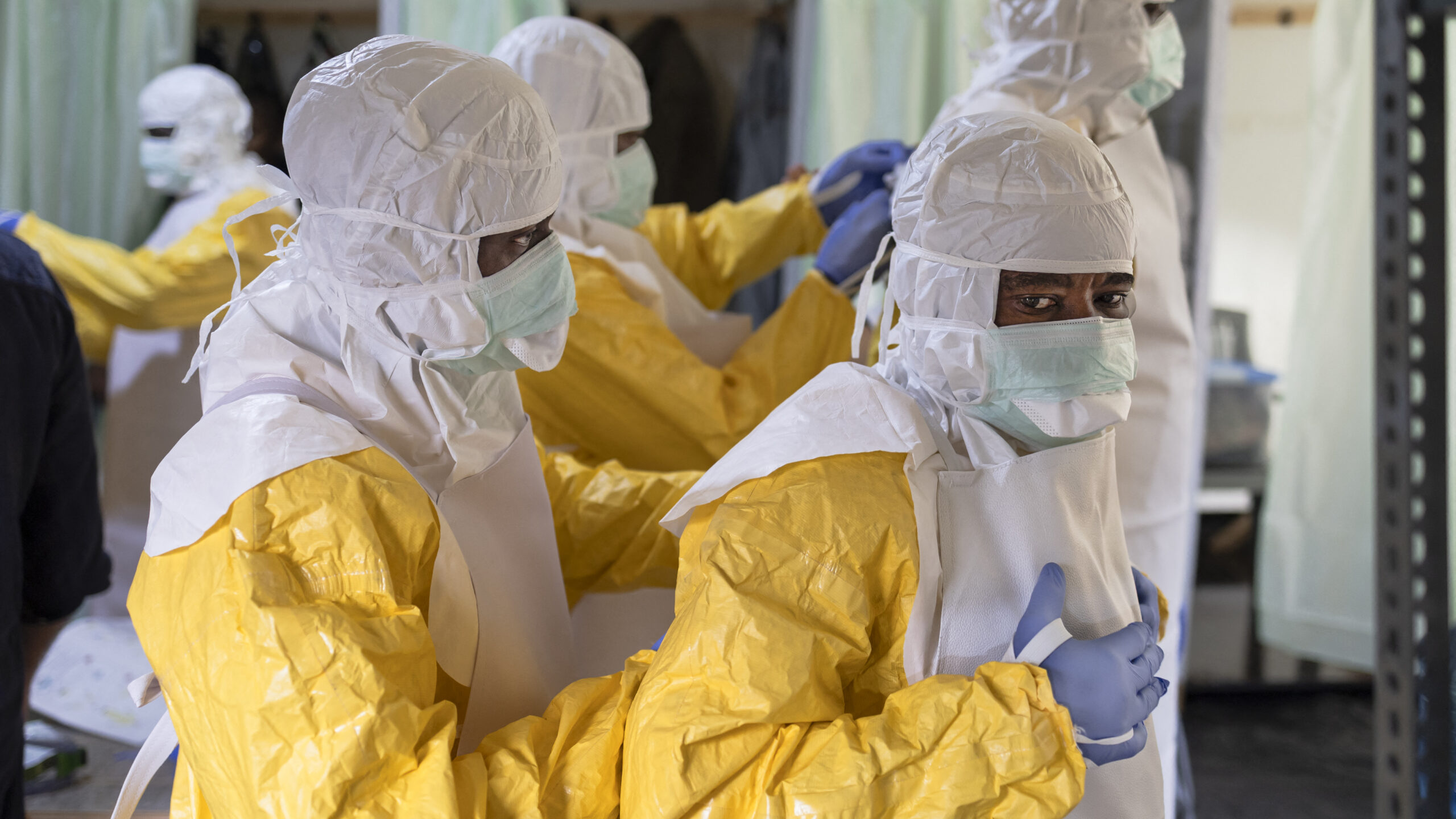 Second American Tests Positive for Ebola in DRC