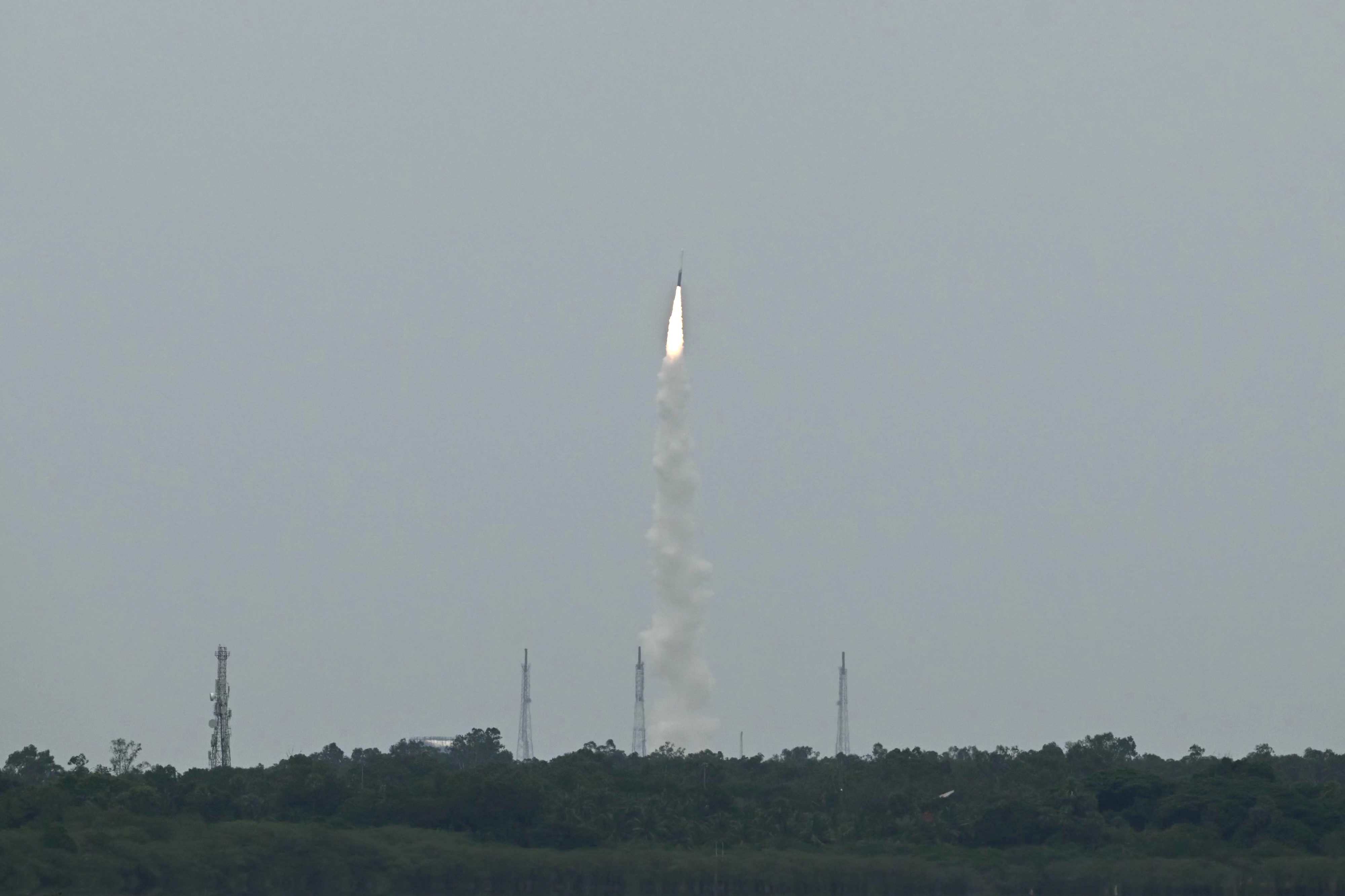 India's first privately-developed rocket reaches orbit on dramatic debut launch