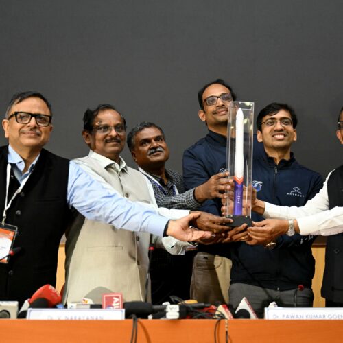 News Feed 309 India's first privately-developed rocket reaches orbit on dramatic debut launch