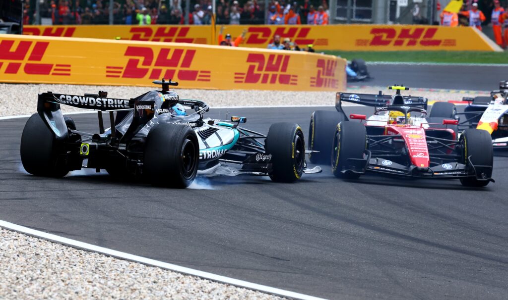 SPA, BELGIUM - JULY 19: <> during the F1 Grand Prix of Belgium at Circuit de Spa-Francorchamps on July 19, 2026 in Spa, Belgium. (Photo by Clive Mason/Getty Images)” loading=”lazy” aria-labelledby=”caption-2163834″  >   </a>       </p>
<div class=