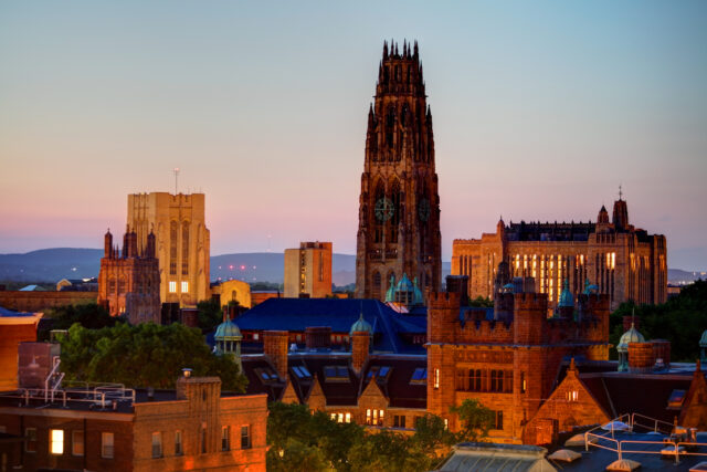 Photo of Yale University