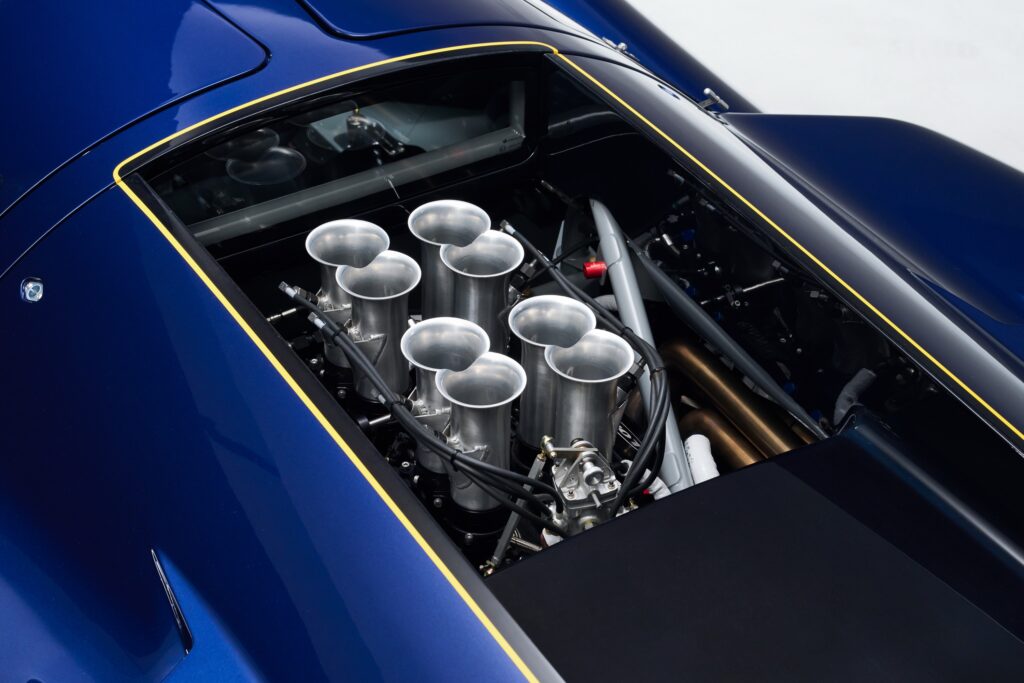 Lola T70S engine bay