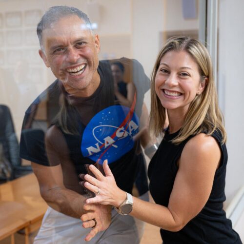 A most improbable astronaut just went to space