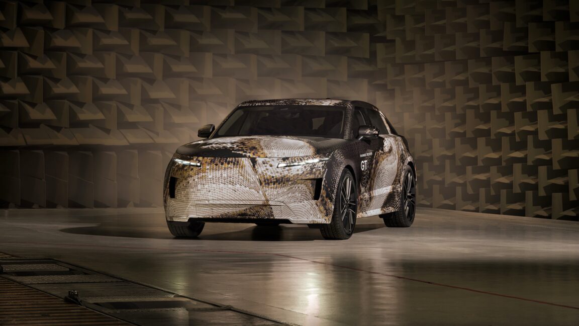 Range Rover GT: Luxury EV Not an SUV