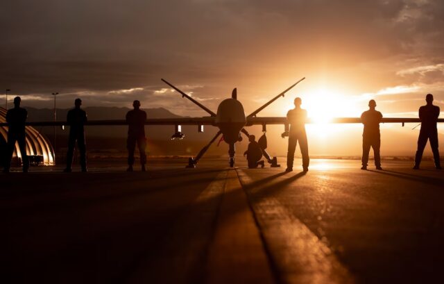 MQ-9 Reaper drone