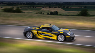 A Ruf CTR3