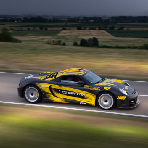 Ruf debuts new flat-eight engine at Goodwood