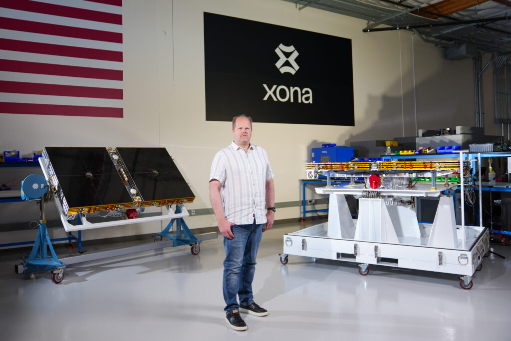 Tim Graham is leading satellite development across hardware, software and propulsion at Xona Space Systems.