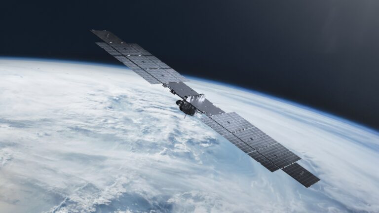 Xona Pulsar LEO Navigation Satellite