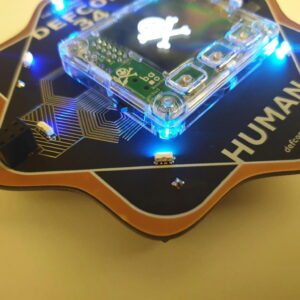 Defcon’s new badge is a security key you can see inside