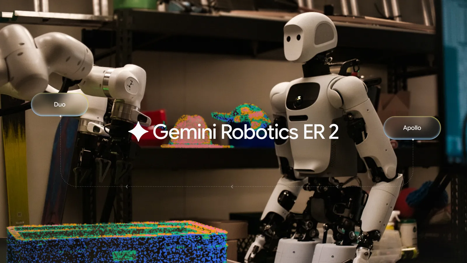 Google reveals Gemini Robotics 2.0