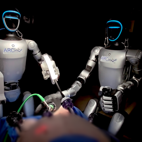 Humanoid robots controlled by surgeons did world-first operation on live pigs