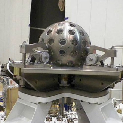 An orbiting disco ball gave Einstein’s theory its most precise test yet