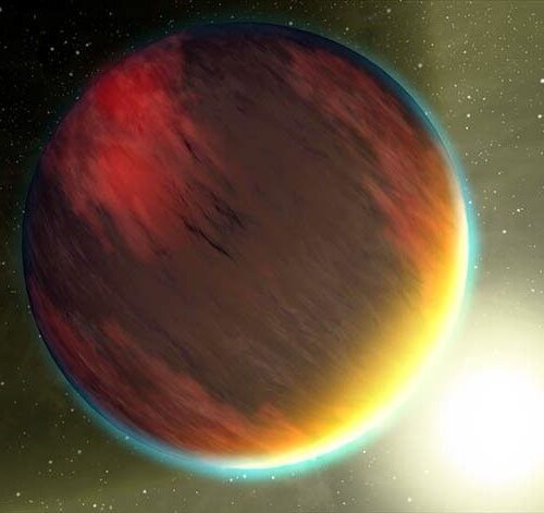 We've seen helium baked off a rocky exoplanet's atmosphere