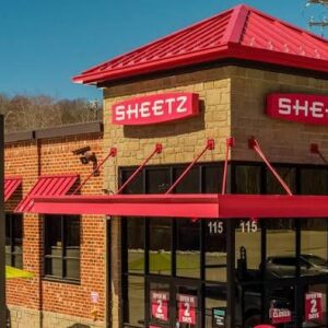 A Sheetz storefront