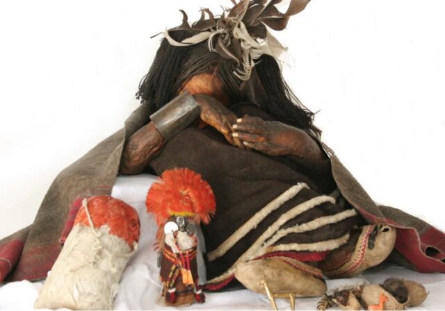 The Boy of Cerro El Plomo and his funerary assemblage