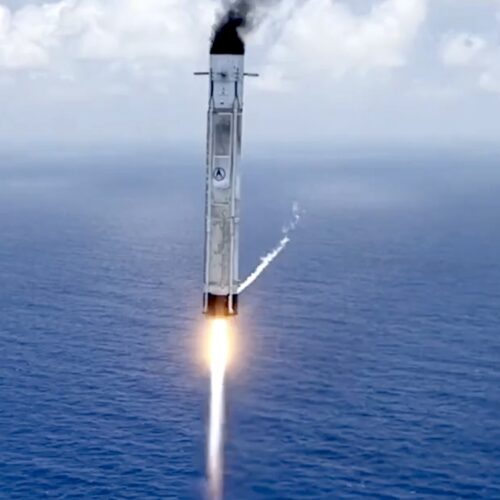China recovered its first reusable rocket and showed a new way to do it