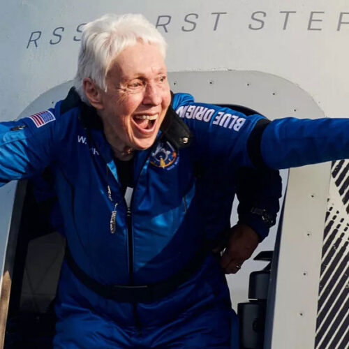 Wally Funk, last of Mercury 13 and oldest woman in space, dies at 87
