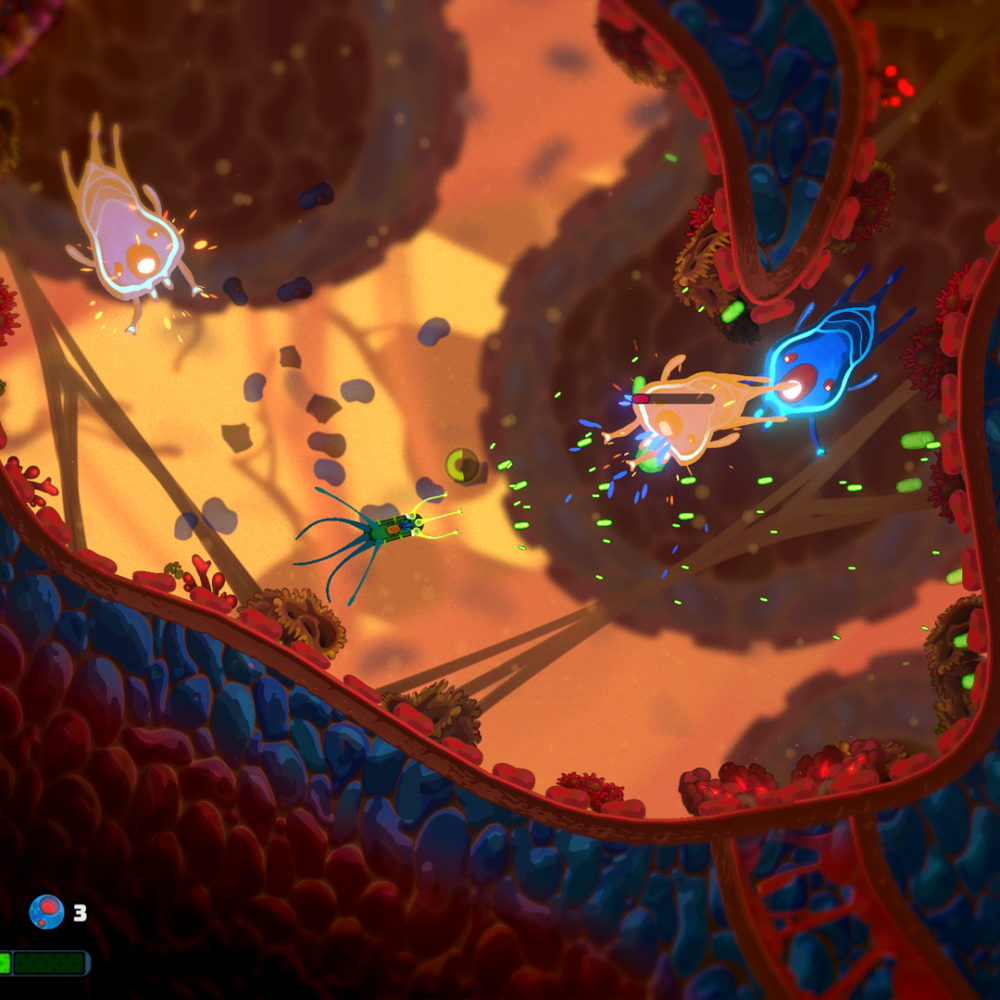 Pathogenic Game Brain Code Category: Gaming - Ars Technica