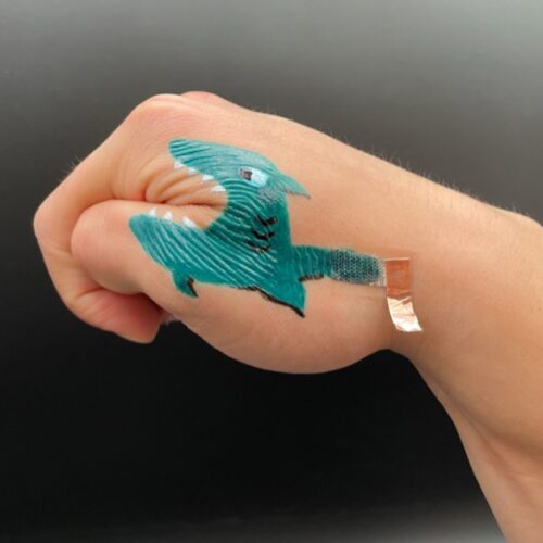 These painted e-tattoos could be the future of wearable biosensors